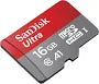 Sandisk Ultra 16 GB microSDHC Memory Card