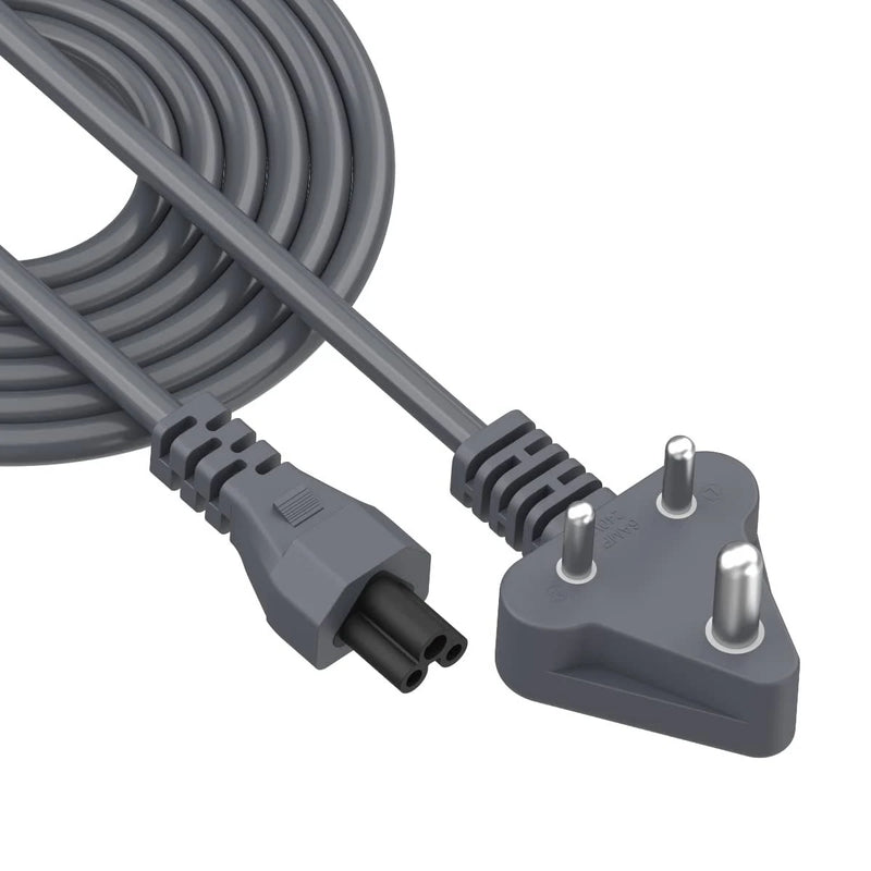 Portronics Power Cord 10 A 1.5 m Konnect G2