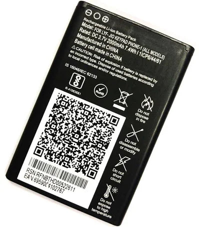 LYF JIO AE20F/F90 2000mAH Lithium-ion battery