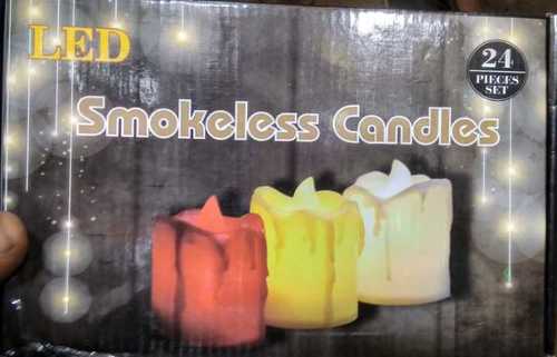 Smokeless Led Tea Light Candles