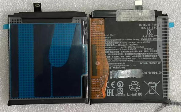 BM4T OEM Mobile Battery for REDMI Mi 10X Pro 5G Battery