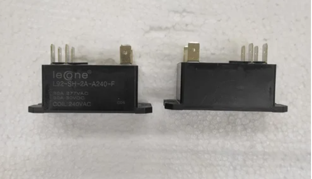 Leone L92-SH-2A-A240-F 30A Industrial Relay