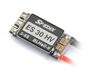 Spedix ES30 HV 3-6s BLHeLi_S 30A ESC