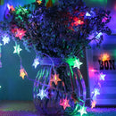 Multicolor Star 14 Led 3 Meter Fairy String Lights