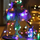 Multicolor Star 14 Led 3 Meter Fairy String Lights