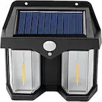 Double lamp Solar Wall Lamp auto sensor Solar Light