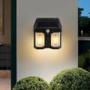 Double lamp Solar Wall Lamp auto sensor Solar Light