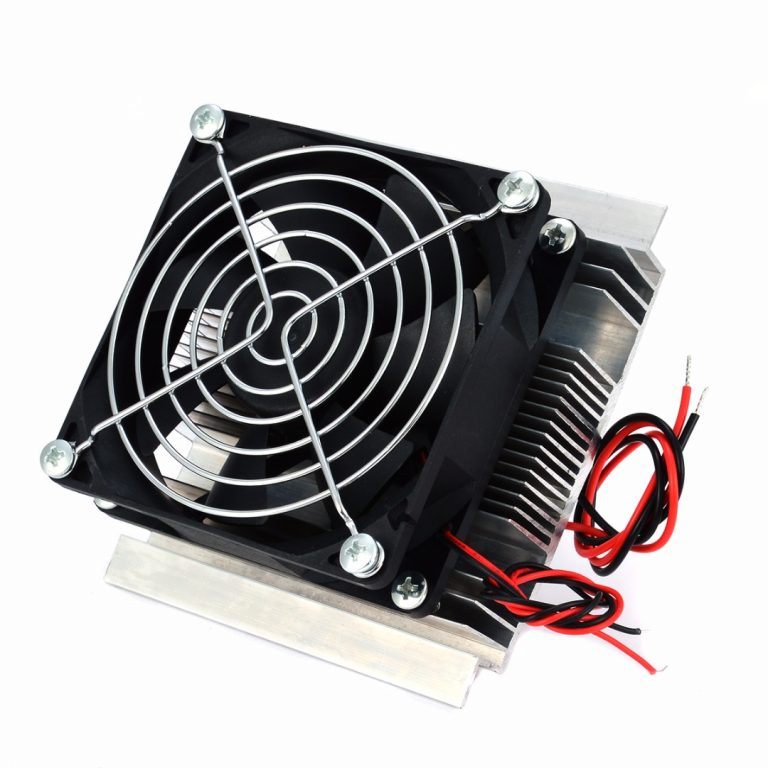 Thermoelectric Peltier Refrigeration Cooling System DIY Kit With TEC-12706 Peltier