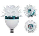 360 Degree LED Crystal Rotating Bulb Magic Disco LED Light