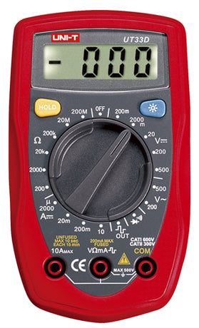 UNI-T UT33D Multimeter