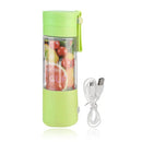 Stainless Steel Portable USB Electric Blender Juicer High Quality DDZ-08- 380ml