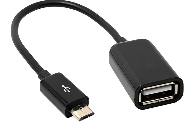 Micro USB OTG Cable, For Computer