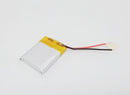 551040P 200mAh 3.7V Lithium Polymer Battery