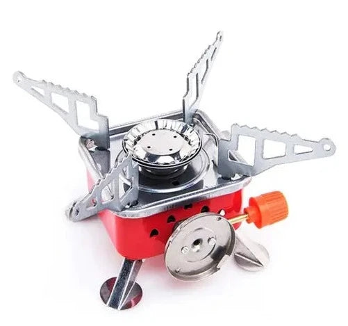 Portable Gas Stove For Camping Picnic Cooking Mini Gas Stove