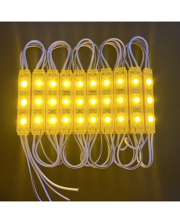 Yellow Color 12V DC LED Module