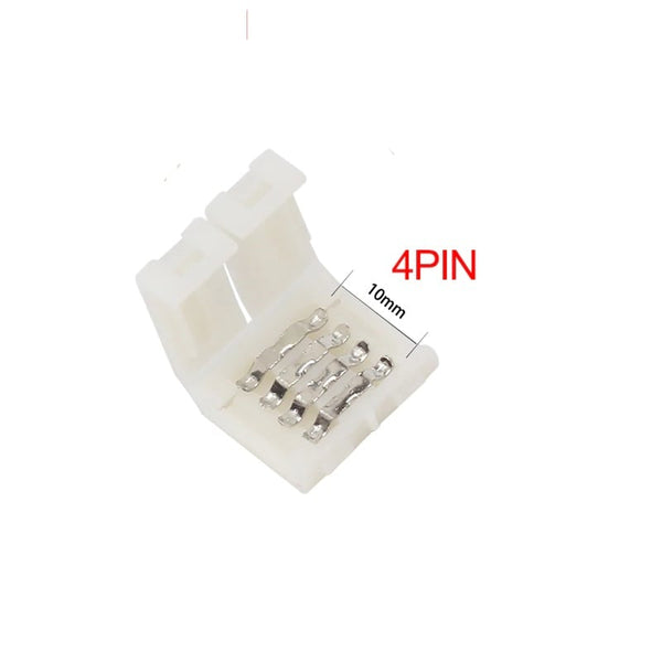 LED Connector 4pin 10mm