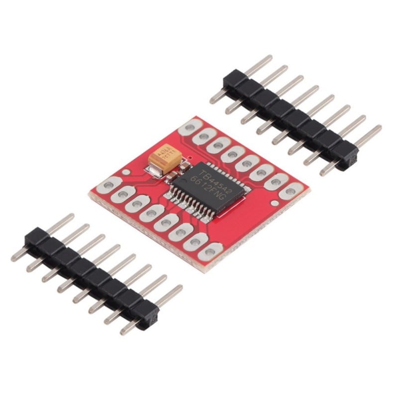 Motor Driver TB6612FNG Module Performance Ultra Small Volume 3 PI Matching Performance Ultra L298N