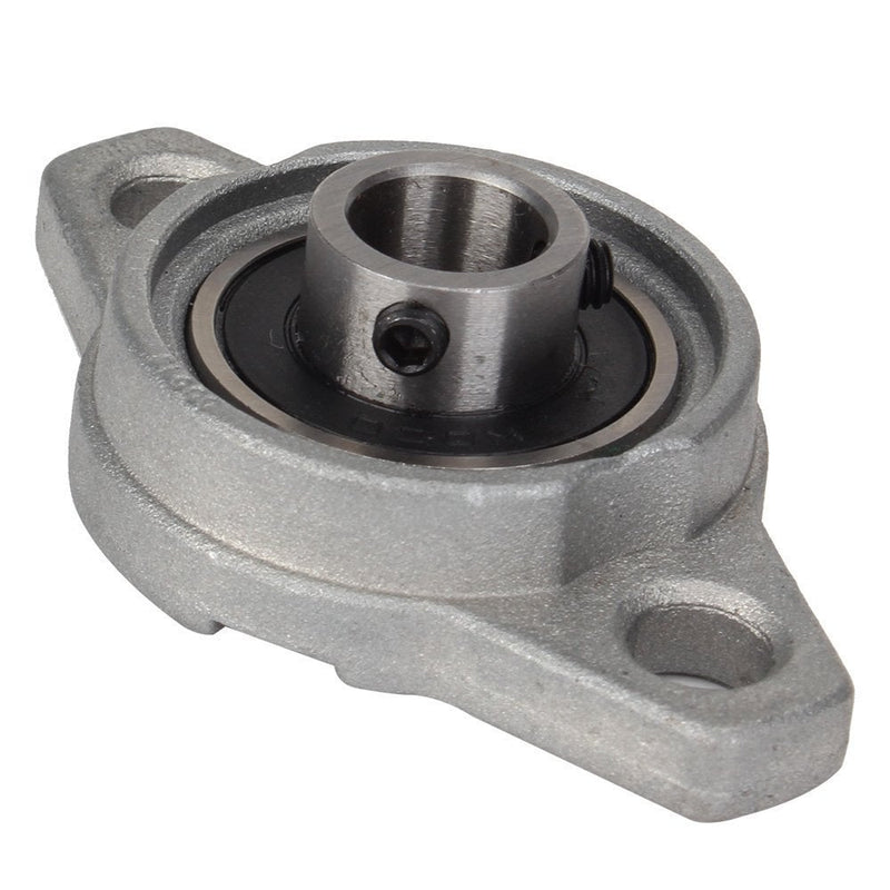 10mm Inner Diameter Zinc Alloy Pillow Block Flange Bearing FL000