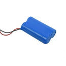 3.7V 4000mAh 18650 (2 Cell) Lithium-Ion Rechargeable Battery Pack with BMS