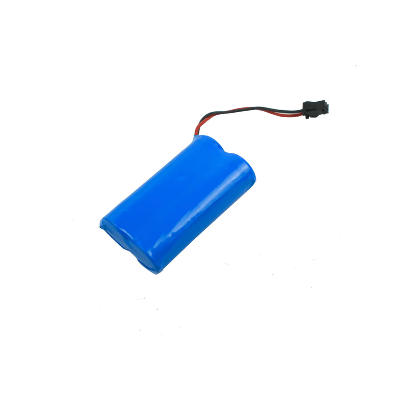 3.7V 4000mAh 18650 (2 Cell) Lithium-Ion Rechargeable Battery Pack with BMS