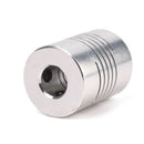 Aluminum Flexible Coupling Coupler Helical Shaft 5mm x 8mm