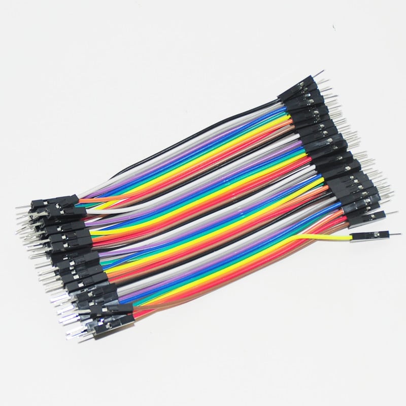 Male To Male Jumper Wires  10cm