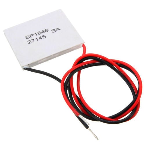 SP1848-27145 40x40mm Thermoelectric Power Generator TEG 150 C Peltier Module