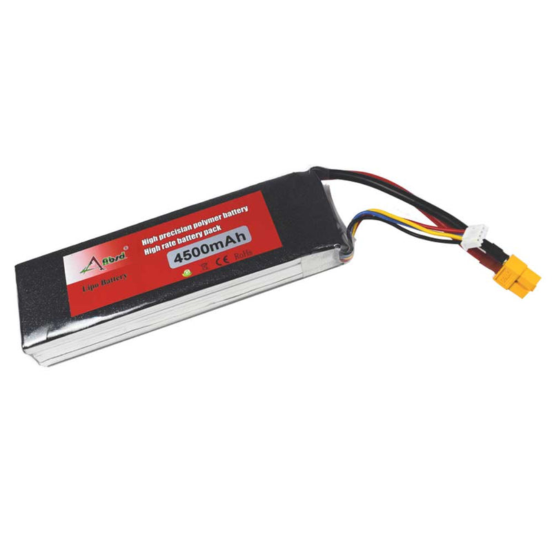 11.1V 4500mAh 3S 30C Lithium Polymer Battery