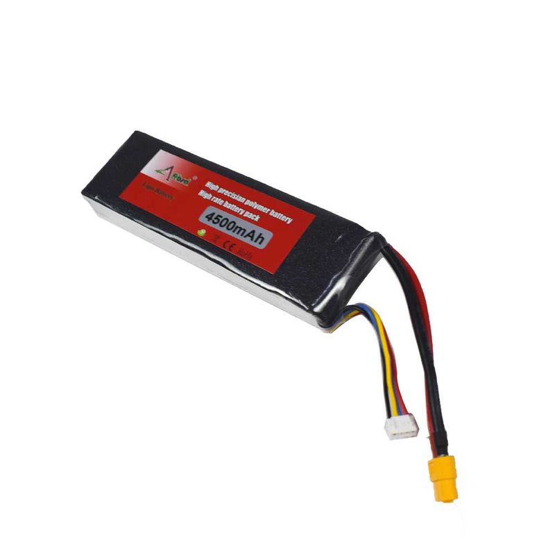 11.1V 4500mAh 3S 30C Lithium Polymer Battery