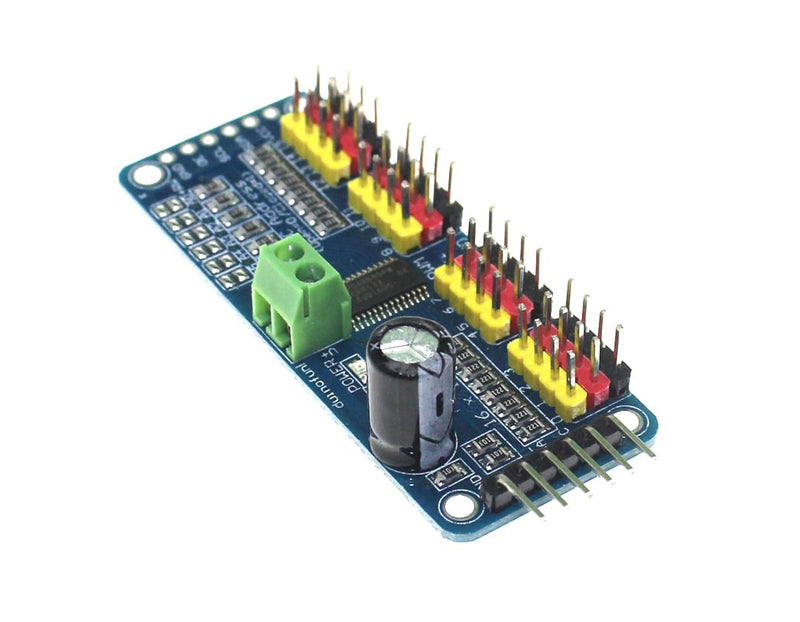 16-Channel 12-bit PWM/Servo Driver I2C interface PCA9685 for Arduino Raspberry Pi