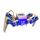 Techno-Tirupati ; Spider Robot (spidy) ; Plastic Parts only(3D Printed)