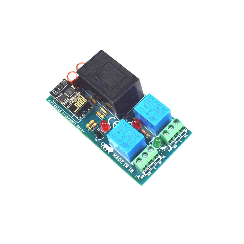 WIFI Controlled Relay Switch Kit - Internet Of Things (IOT)