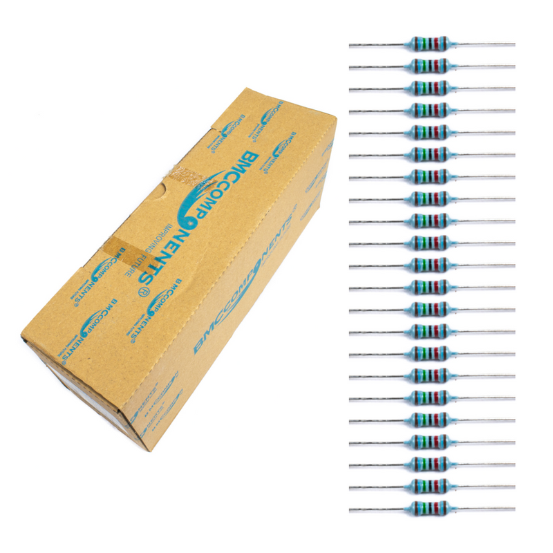 510 ohm 1% 1/4 Watt Resistor (Box of 5000) - MFR