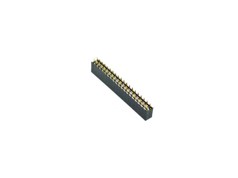 2.54mm 2×20 Pin Female Double Row Header Strip