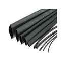 Heat Shrink Sleeve 2mm Black 3meter Industrial Grade WOER (HST)