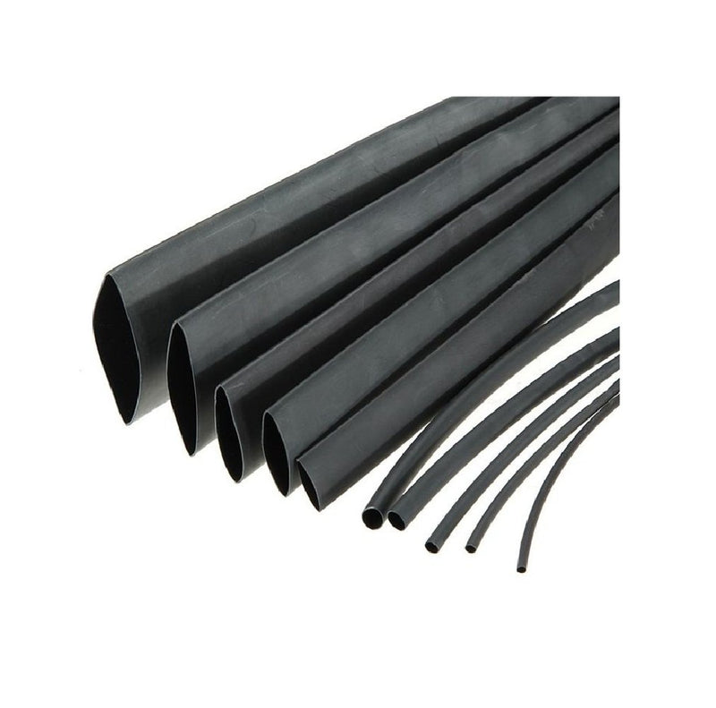 Heat Shrink Sleeve 2.5mm Black 3meter Industrial Grade WOER (HST)