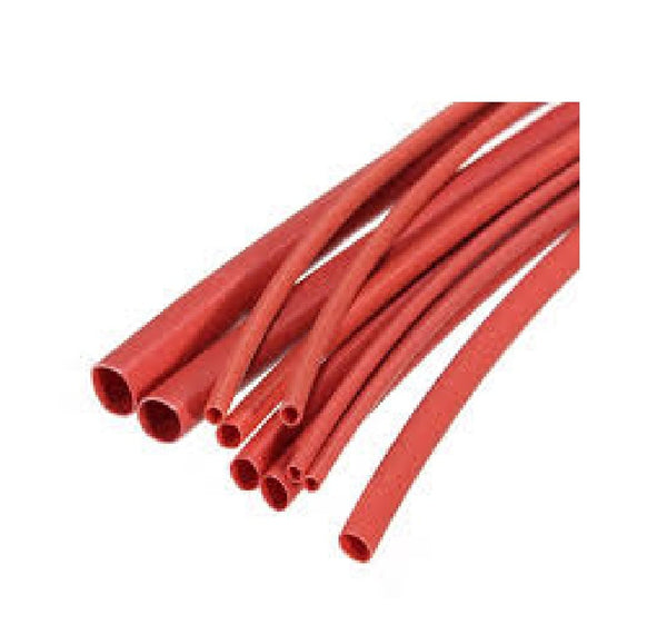 Heat Shrink Sleeve 1mm Red 5meter Industrial Grade WOER (HST)