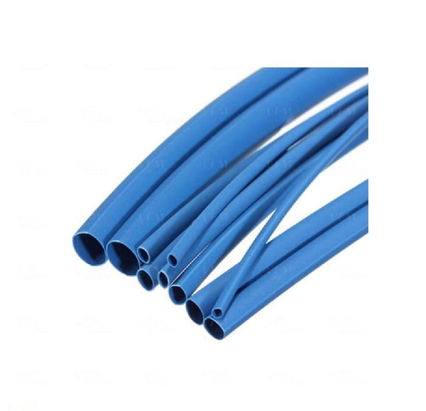 Heat Shrink Sleeve 3MM Blue 3Meter Industrial Grade Woer (HST)