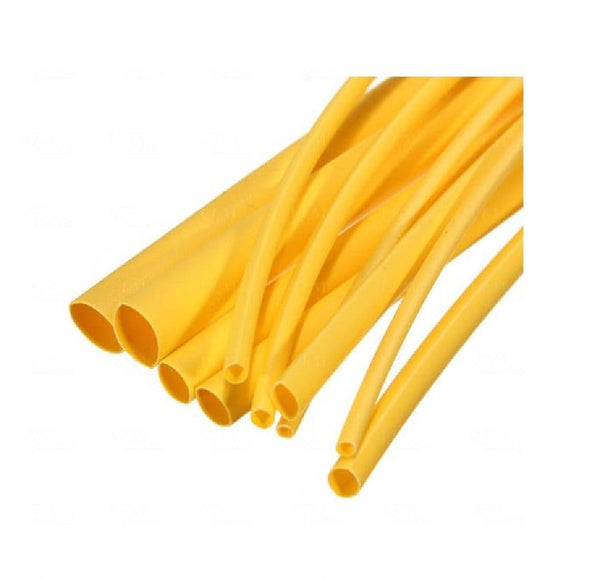 Heat Shrink Sleeve 4mm Yellow 2meter Industrial Grade WOER (HST)