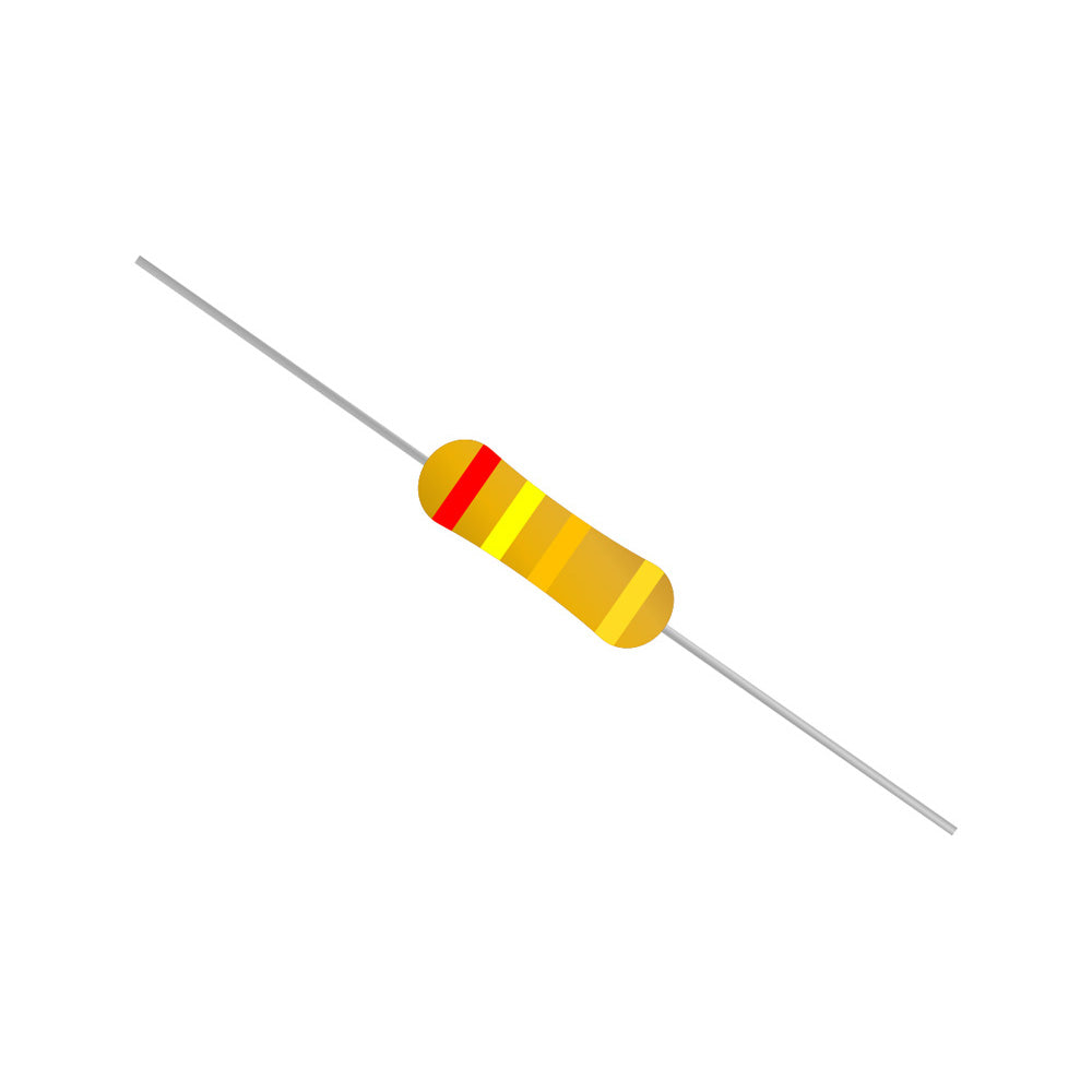 Buy 24k ohm 1/4 watt Resistor (Pack of 50) at HNHCart.com