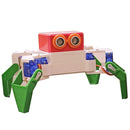 Techno-Tirupati; Spider QUAD OTTO 3D Printed Plastic Parts only without servos and Controller