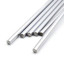 Techno-Tirupati 4 pcs; 8mm OD; 500mm long Smooth Rods for DIY CNC, Robotics Projects