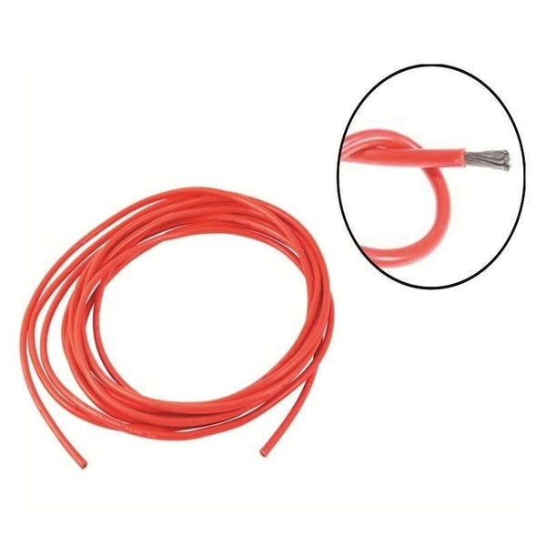 3 Meter UL1007 24AWG PVC Electronic Wire (Red)