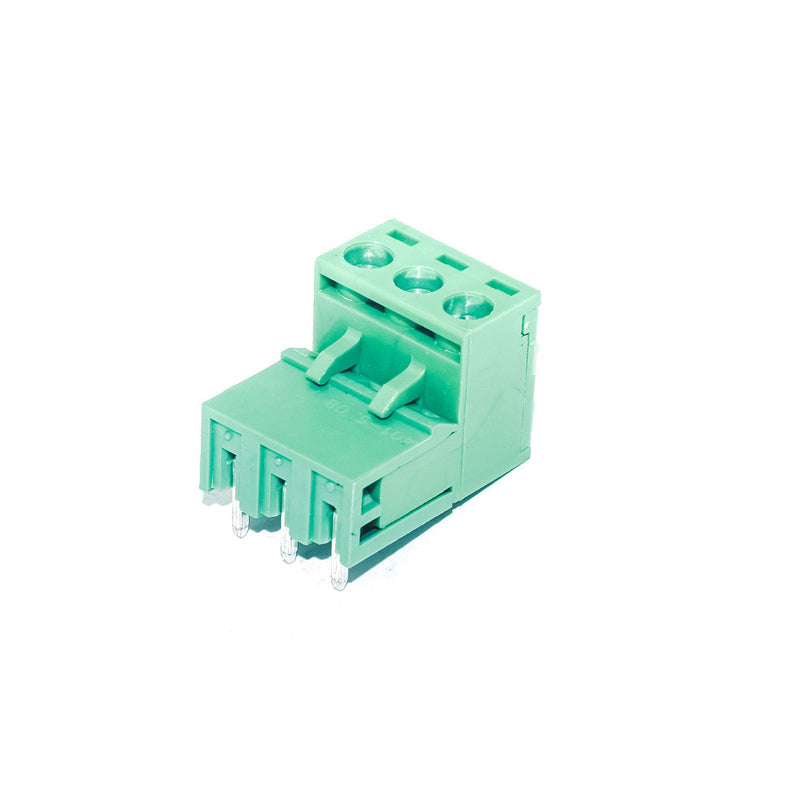 Buy 3 Pin Male Plug-in Screw Terminal Block Connector from HNHCart.com. Also browse more components from Power & Interface Connectors category from HNHCart