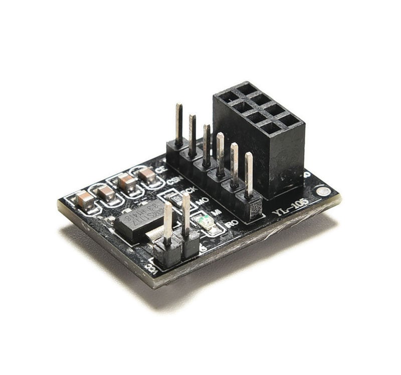 3.3V Adapter Board for 24L01 Wireless Module