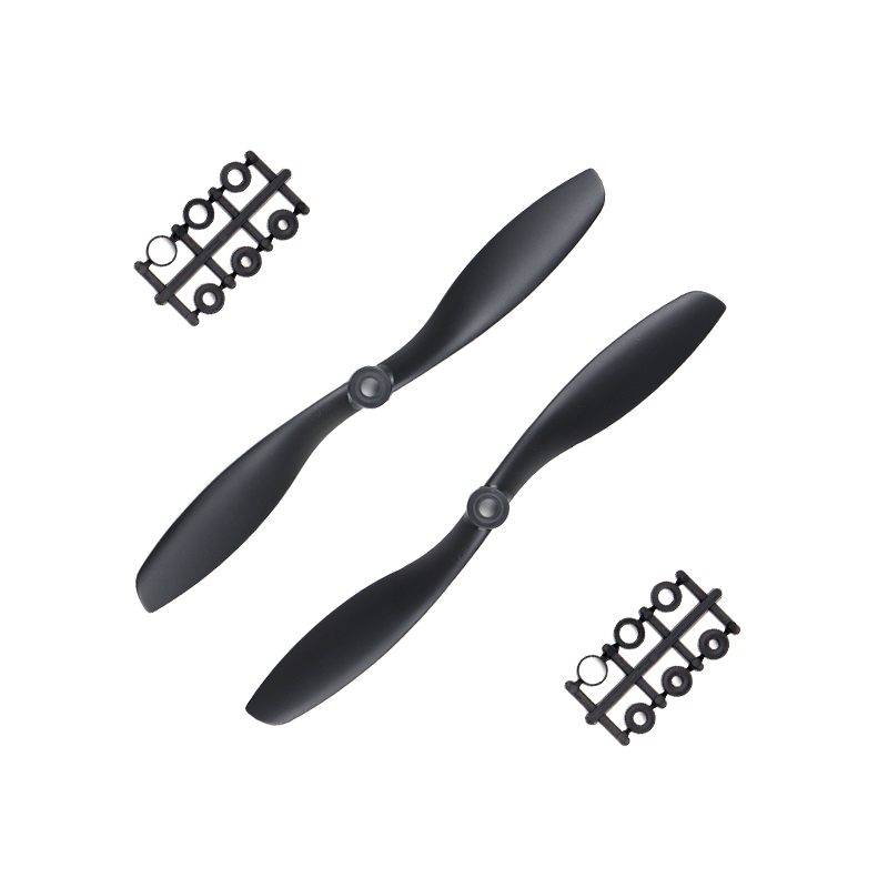 Propellers 8045(8X4.5) ABS Black 1CW+1CCW-1pair