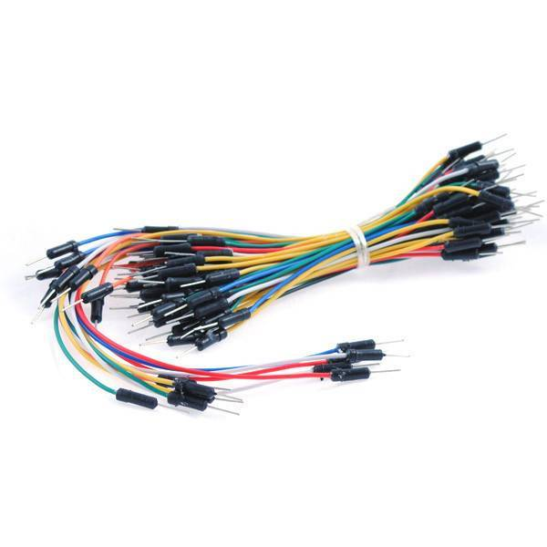 Flexible Breadboard Jumper Wires