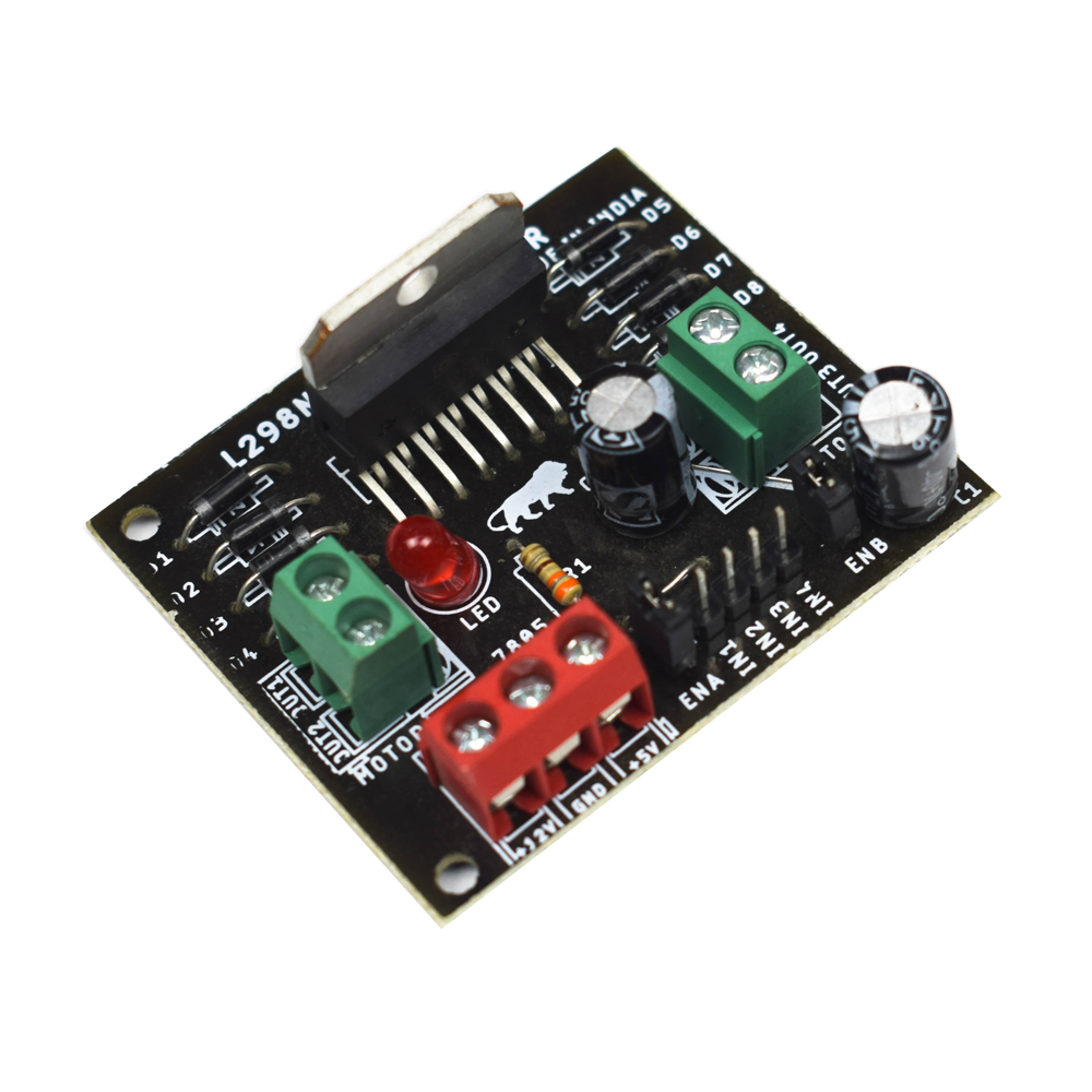 Buy L298N Motor Driver Module (Made in India) at HNHcart.com