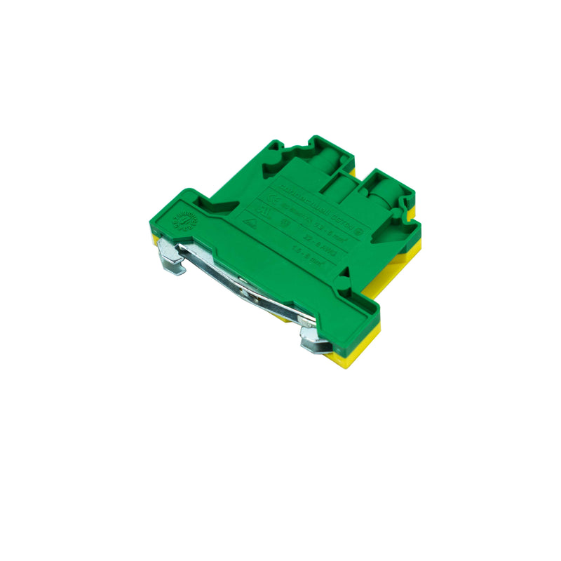 Connectwell CGT10N 10sq mm Screw Clamp Ground Terminal Block