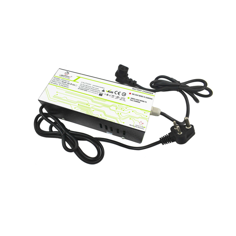 LapTrust 54.6V 5A Electric Bicycle Battery Charger